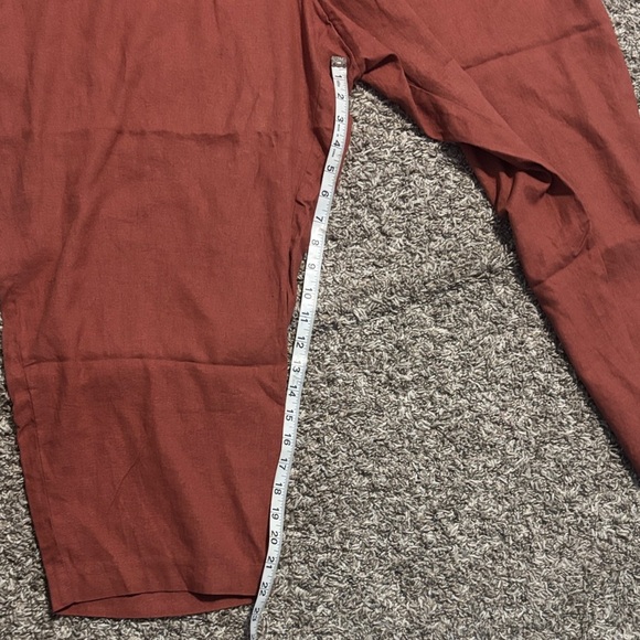 PLUS SIZE Ava & Viv  Brick Chinos Pants - Picture 6 of 9